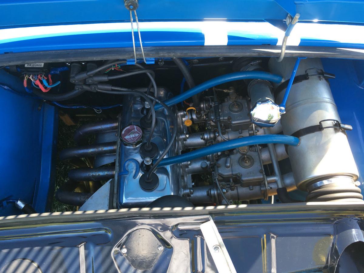 1968 Renault 8 R8 Gordini classicregister